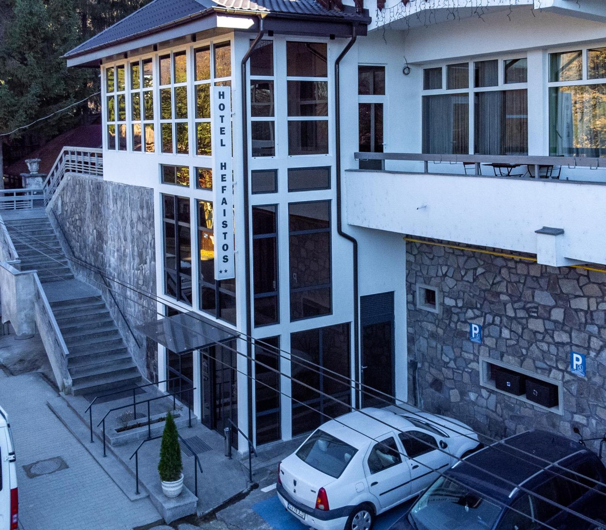 Hotel Hefaistos - Совата Экстерьер фото